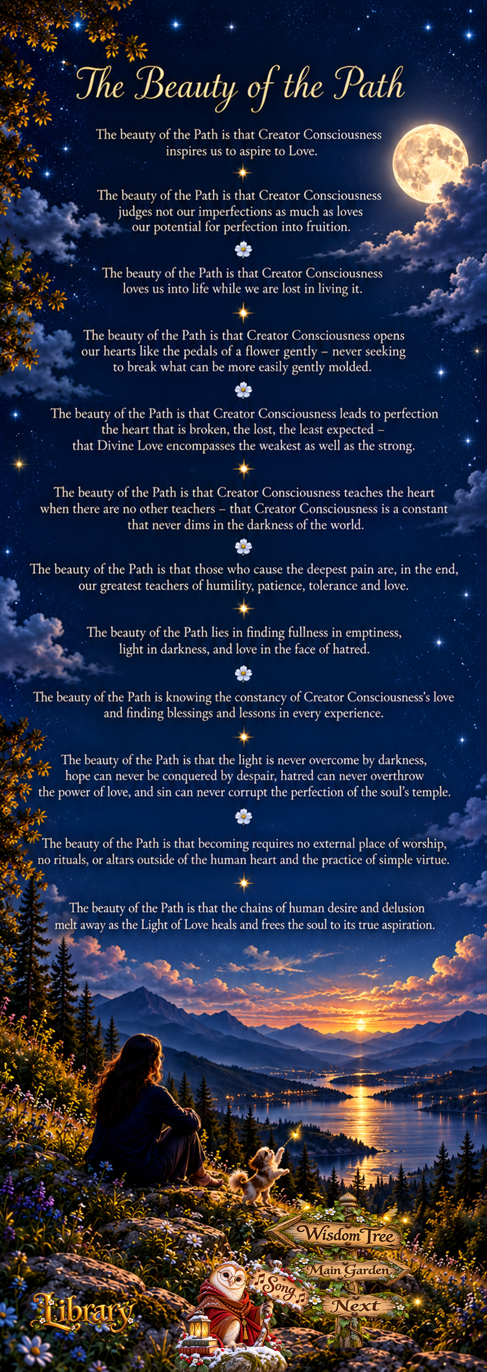 The Beauty of the Path by Kamal Rani