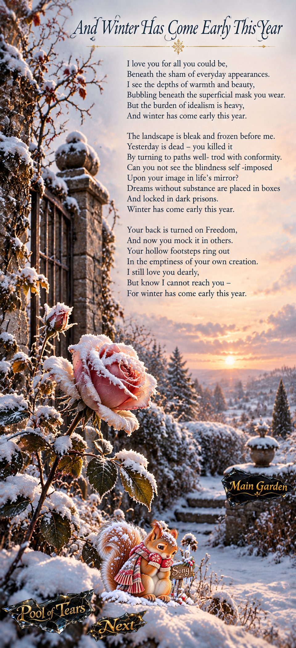 And Winter Has Come Early This Year, a poem by Kamal Rani