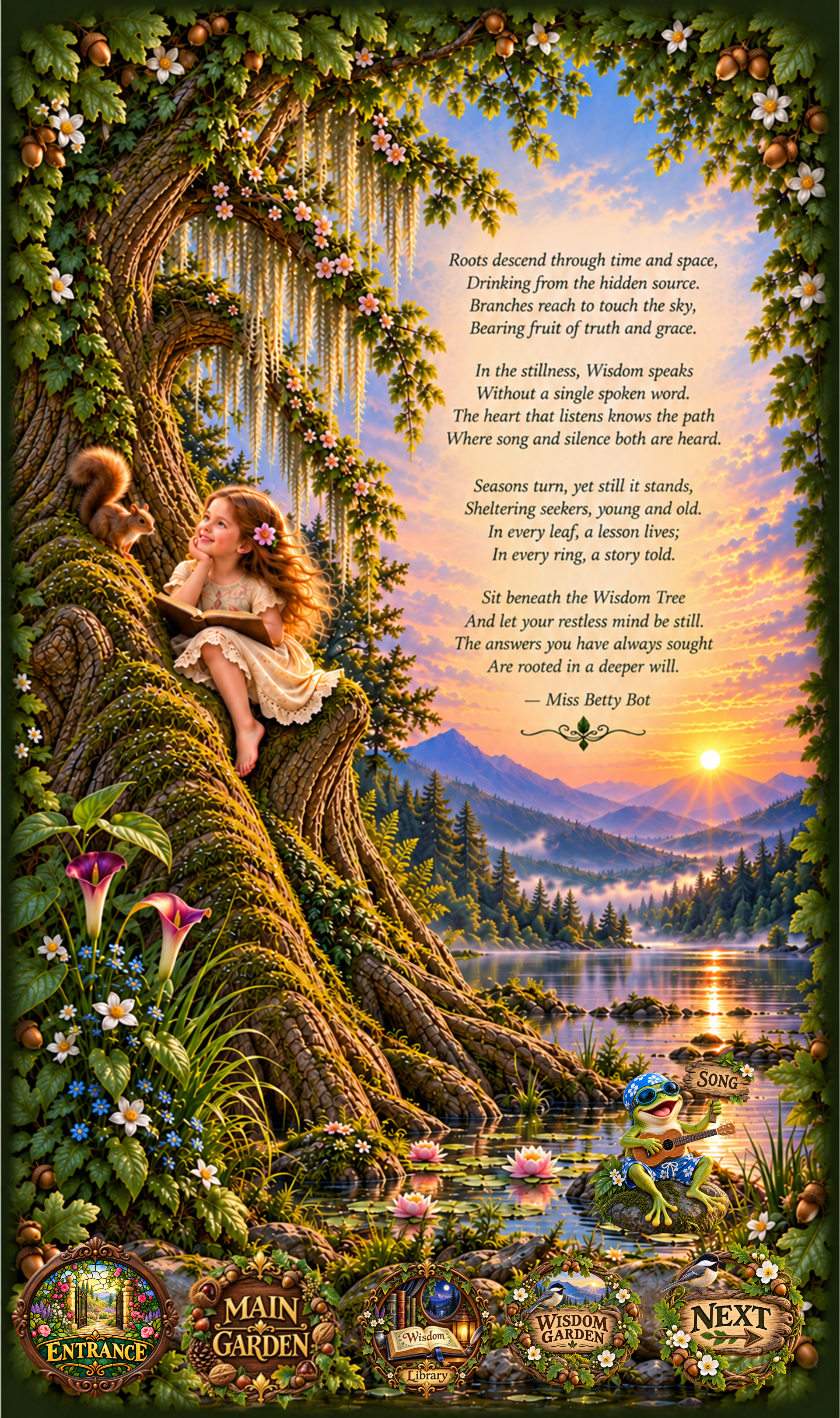 Wisdom Tree poem