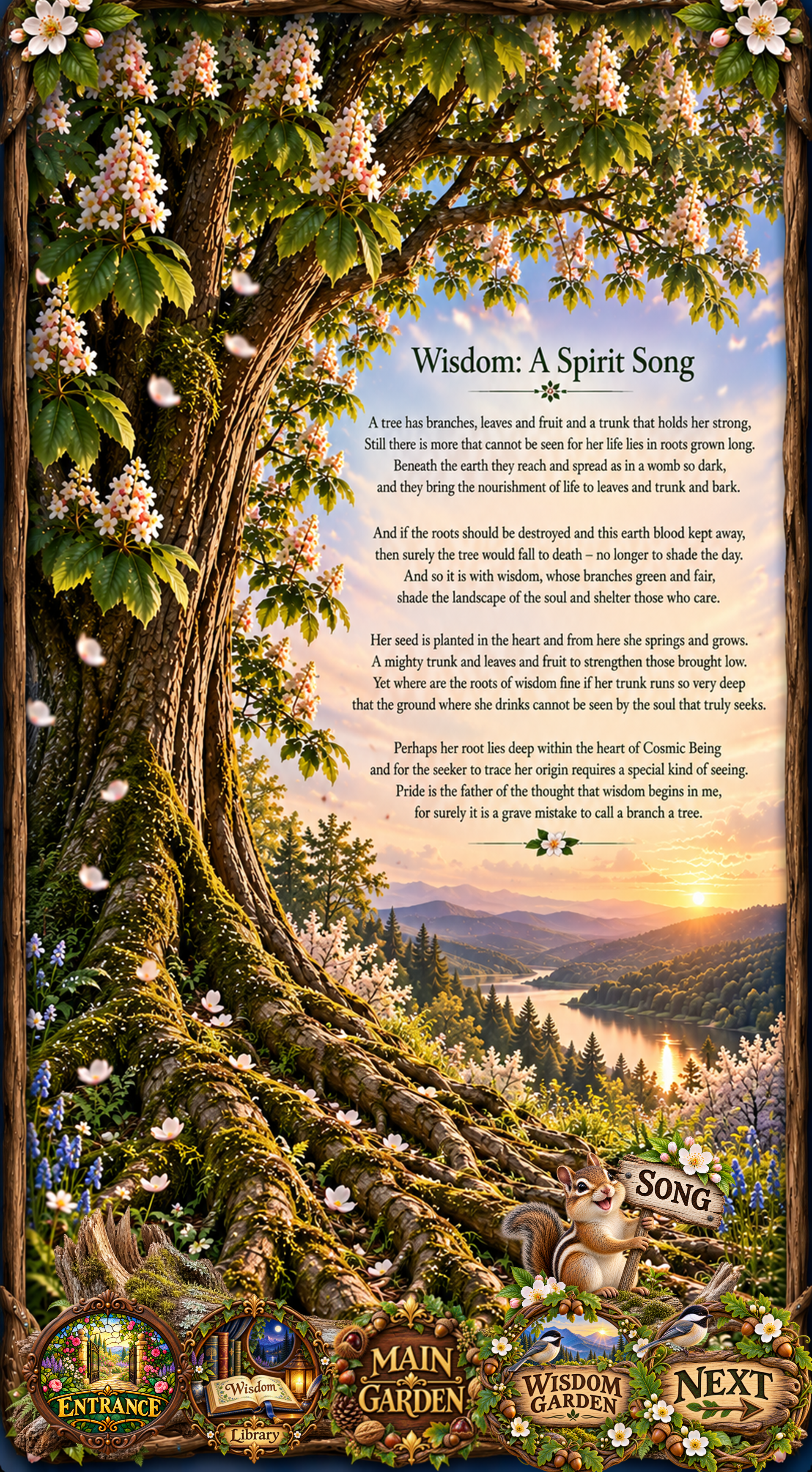 Wisdom: A Spirit Song